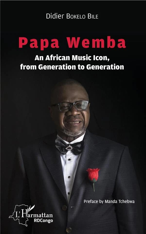 Papa Wemba : an African music icon, from generation to generation
