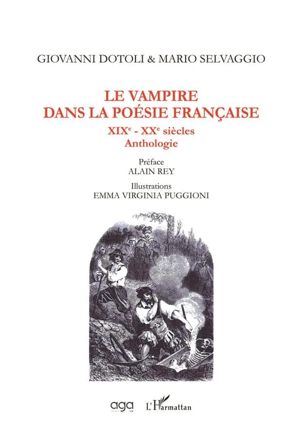 Le vampire dans la poésie française : XIXe-XXe siècles : anthologie