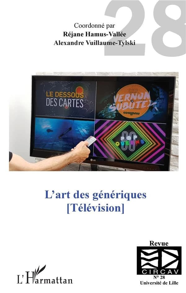 L'art des génériques ; télévision