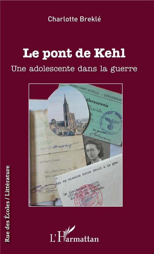 Le pont de Kehl : une adolescente dans la guerre