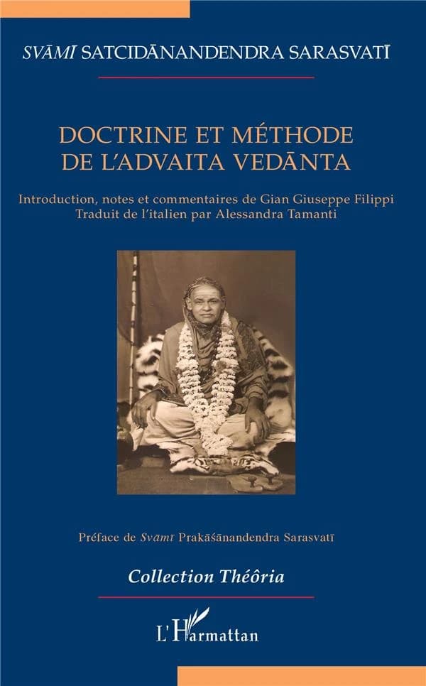 Doctrine et méthode de l'Advaita Vedānta