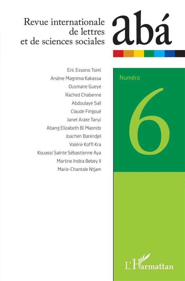 Revue internationale de lettres et de sciences sociales aba n 6