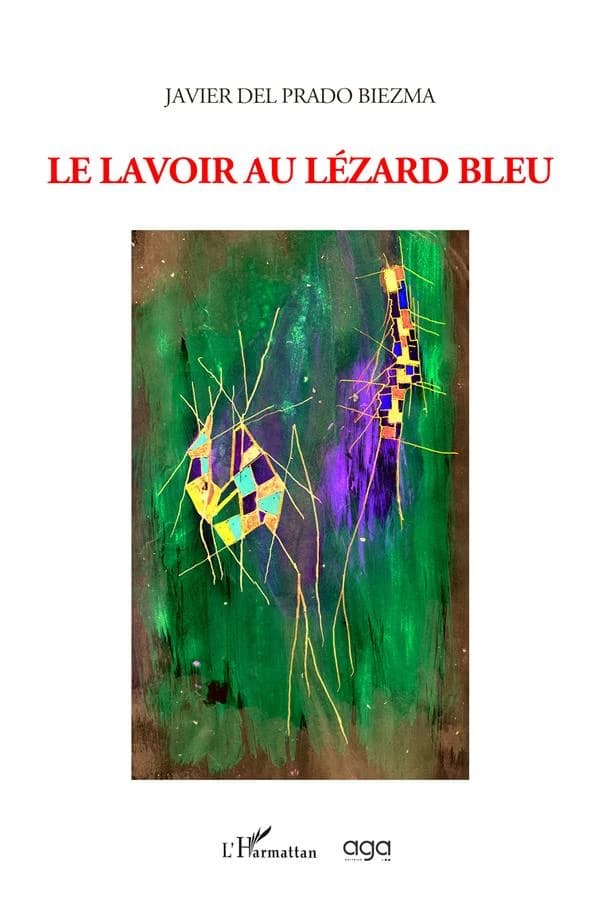 Le lavoir au lézard bleu