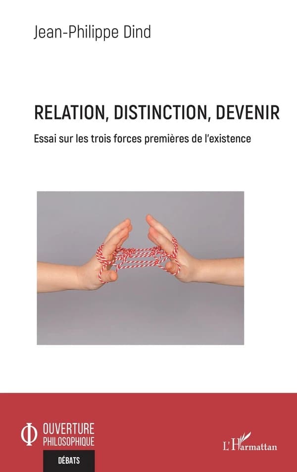 Relation, distinction, devenir : essai sur les trois forces premières de l'existence