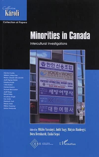 Minorities in Canada : intercultural investigations