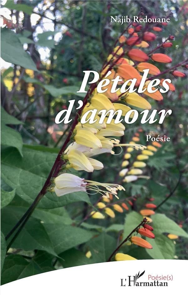 Pétales d'amour : poésie