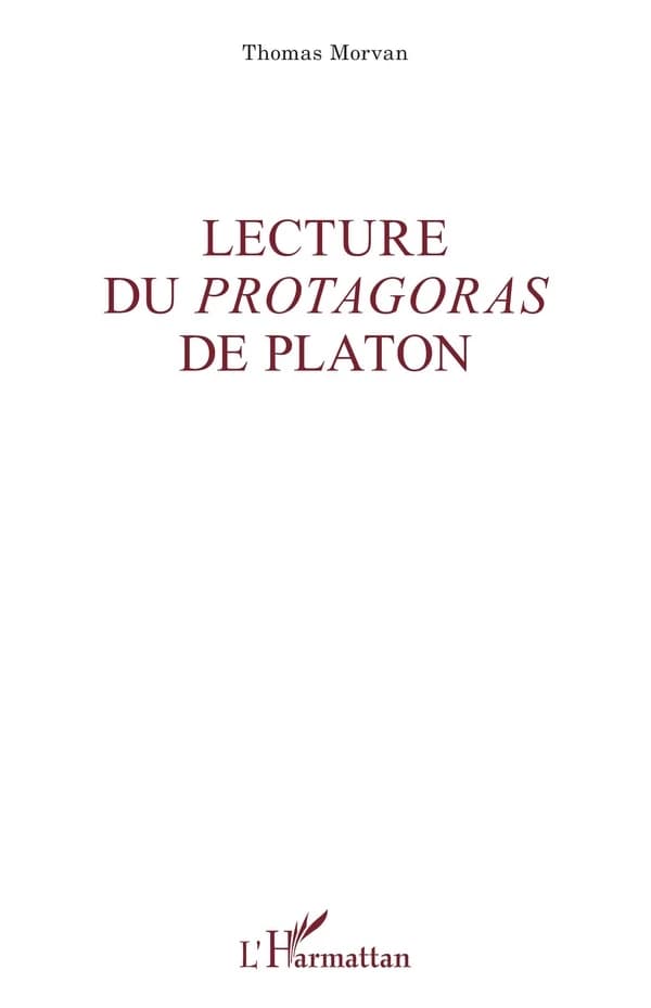Lecture du "Protagoras" de Platon