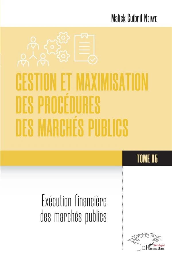 Exécution financière des marchés publics