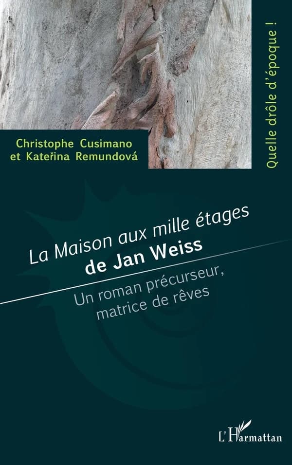 "La maison aux milles étages" de Jan Weiss : un roman précurseur, matrice de rêves
