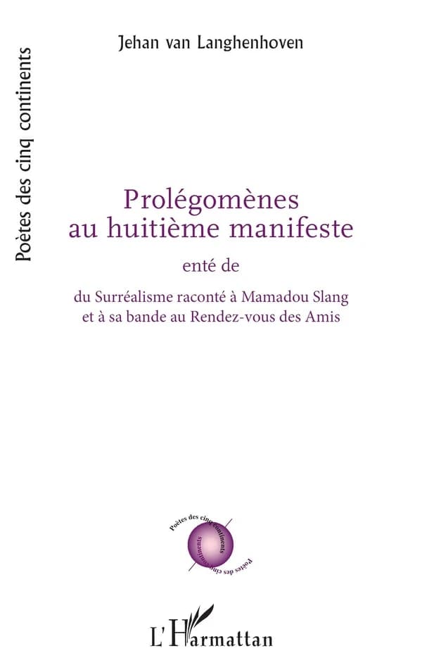 Prolégomènes au huitième manifeste ; enté de Du surréalisme raconté à Mamadou Slang et à sa bande au Rendez-vous des amis