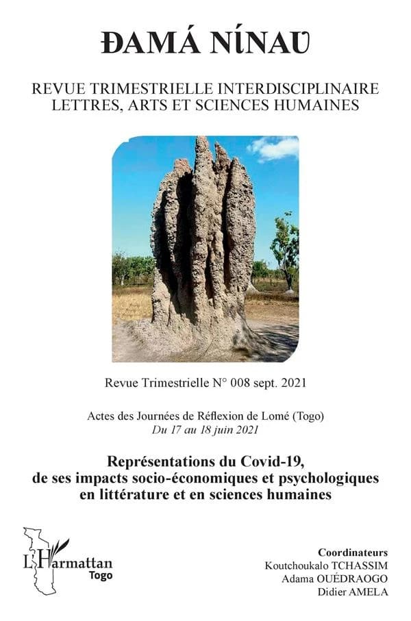 Représentation du Covid-19, de ses impacts socio-économiques et psychologiques en littérature et en sciences humaines (édition 2021)