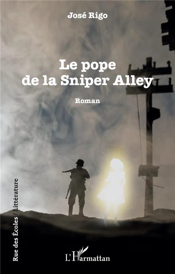Le pope de la Sniper Alley : roman