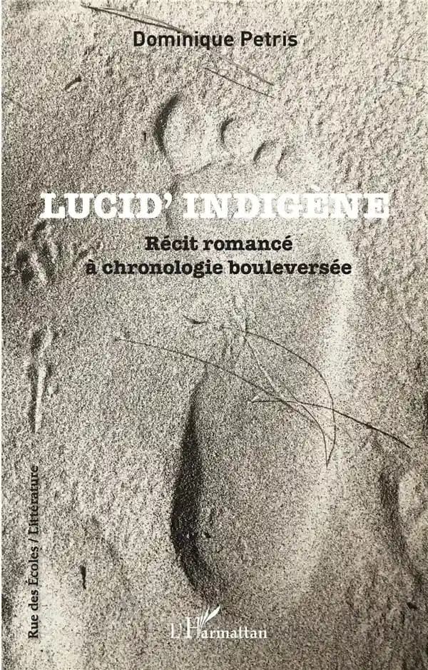 Lucid' indigène : récit romancé à chronologie bouleversée