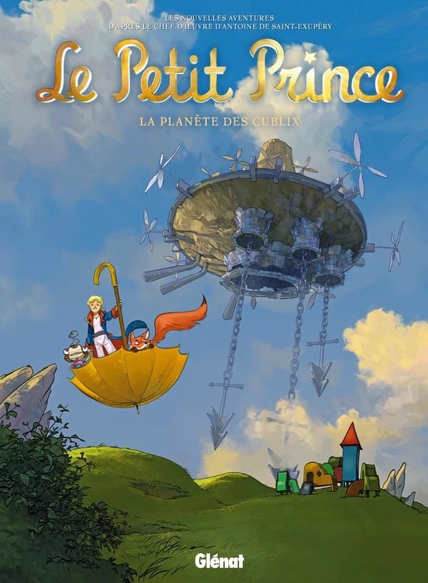 La planète des Cublix