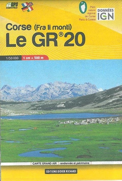 Corse (Fra li monti) : le GR 20