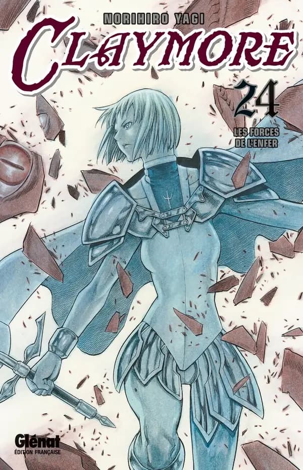 Claymore 24 : Les forces de l'enfer
