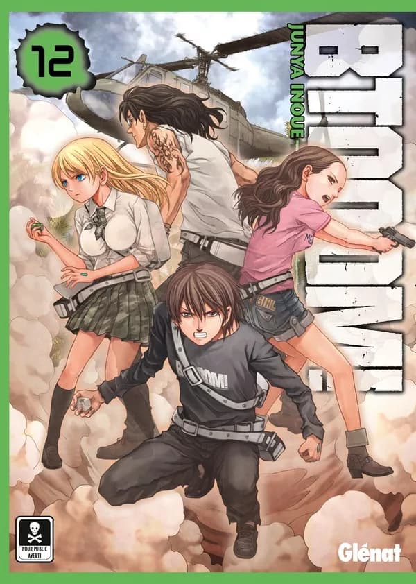 Btooom !. 12