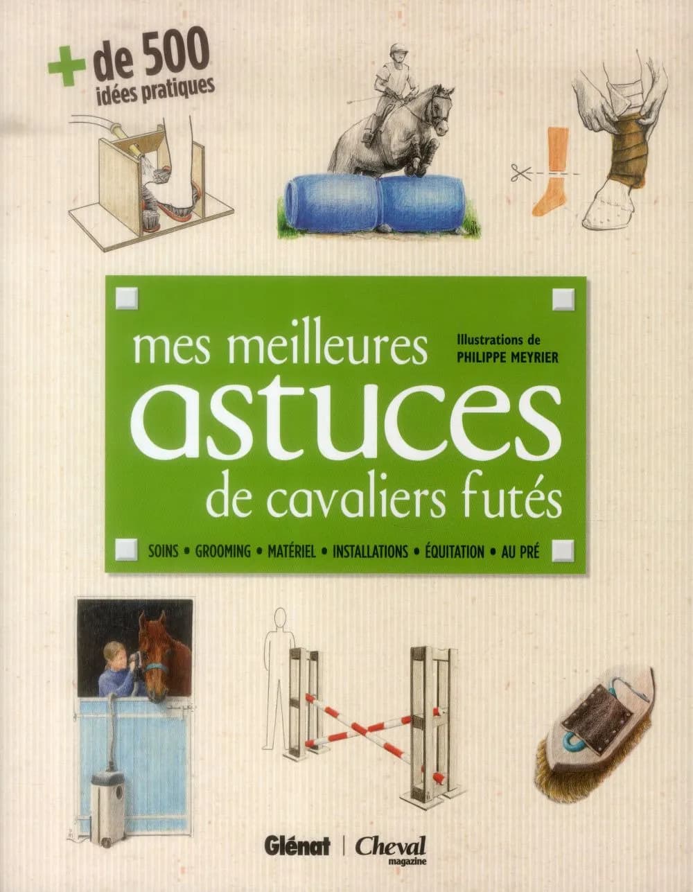 Mes meilleurs astuces de cavaliers futés : soins, grooming, matériel, installations, équitation, au pré