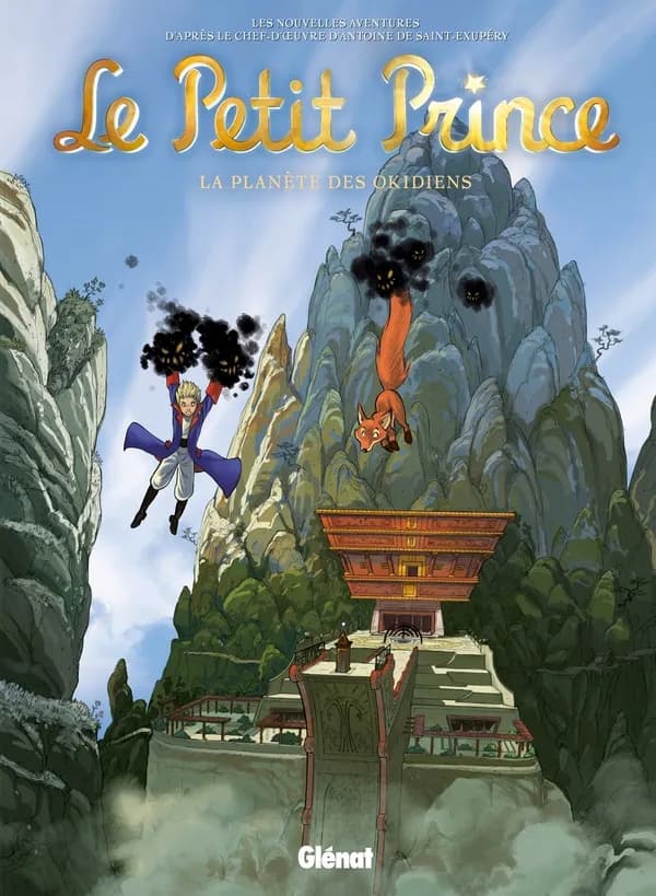 Le petit prince Tome 21 ; la planète des Okidiens