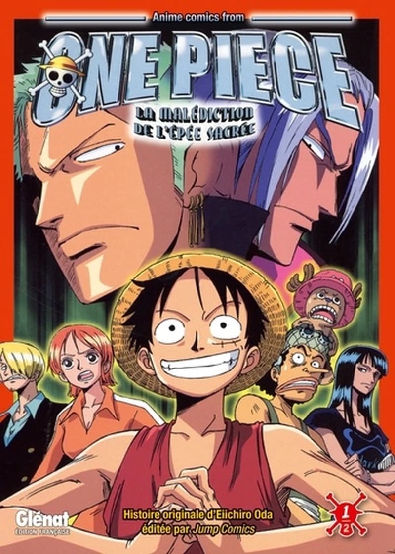 One Piece : la malédiction de l'épée sacrée