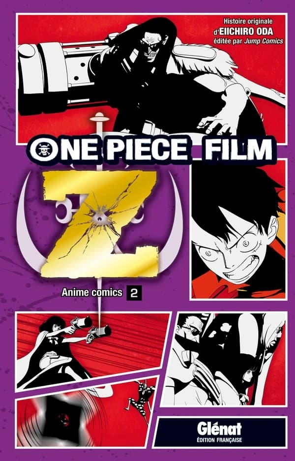 One piece film Z : Anime comics. 2