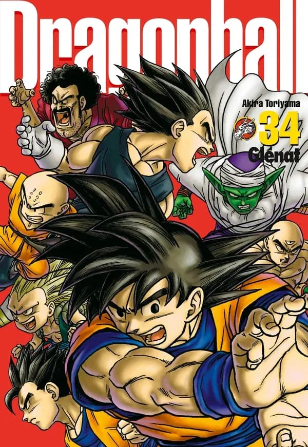 Dragon Ball perfect edition 34