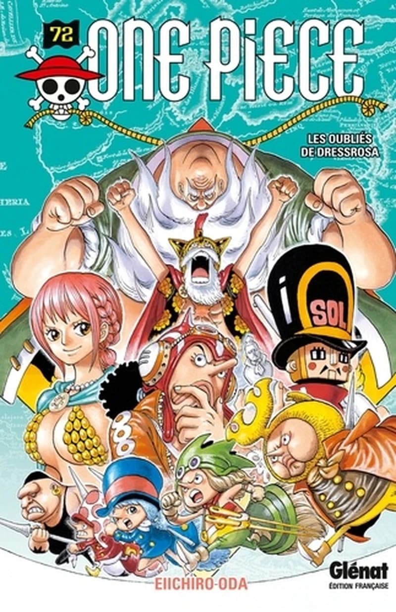 One Piece Tome 72