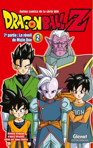 Dragon ball Z, 7e partie, le réveil de Majin Boo. 2