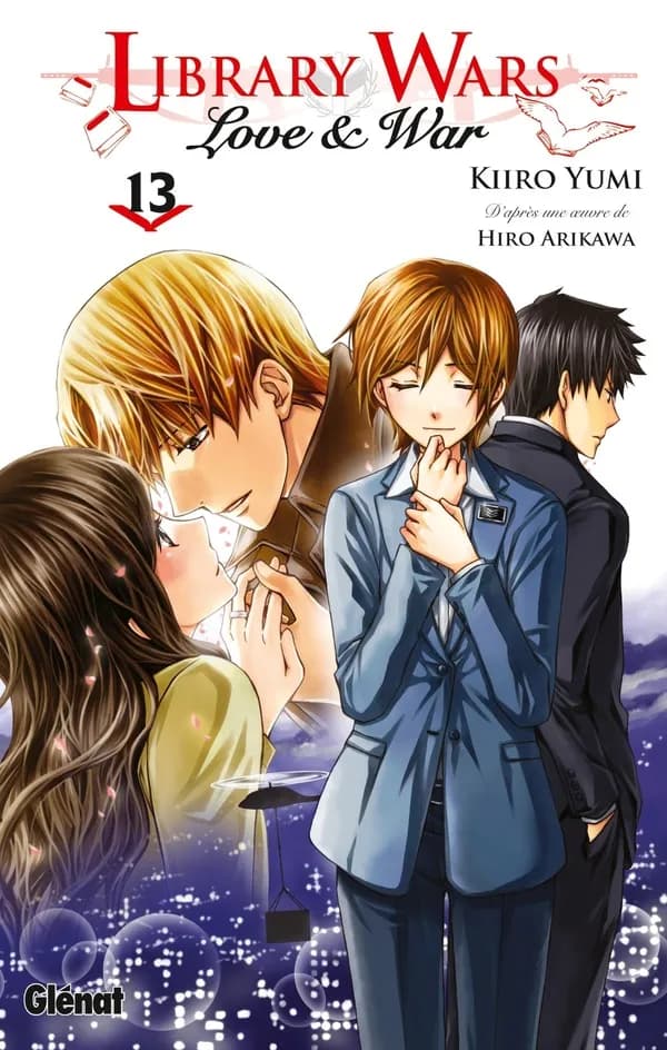 Library wars : love & war. Volume 13