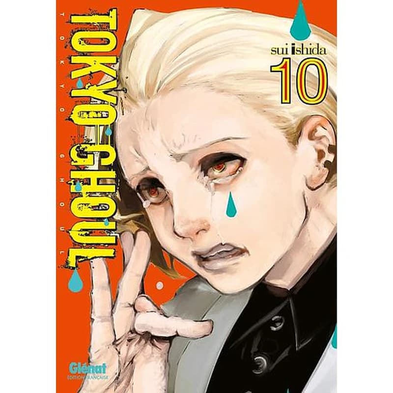 Tokyo ghoul. 10