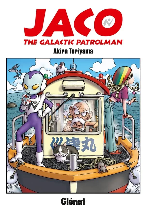 Jaco : the galactic patrolman
