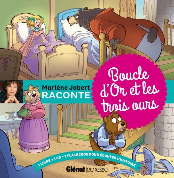 Boucle d'or et les trois ours : d'après un conte traditionnel