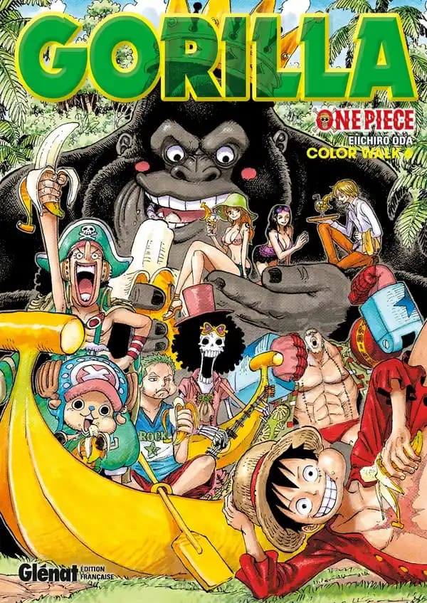 One piece : color walk. 6, Gorilla (Éd. française) Eiichirô Oda ; [traduit du japonais par Julien Favereau]