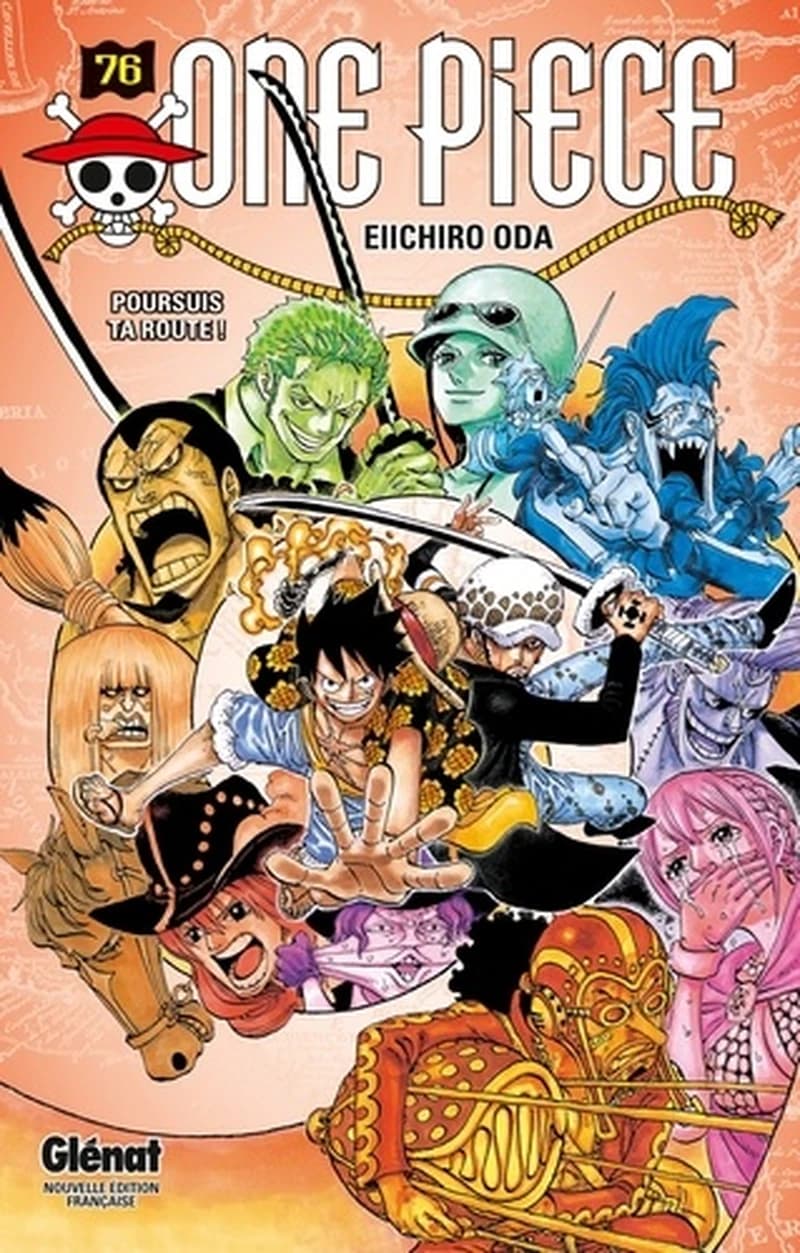 One Piece Tome 76