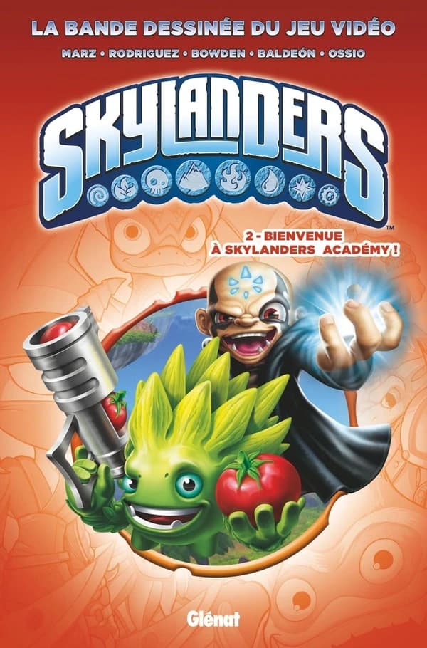 Bienvenue à Skylanders academy !