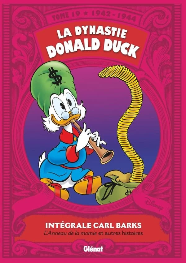 L'anneau de la momie : et autres histoires : 1942-1944 : intégrale Carl Barks