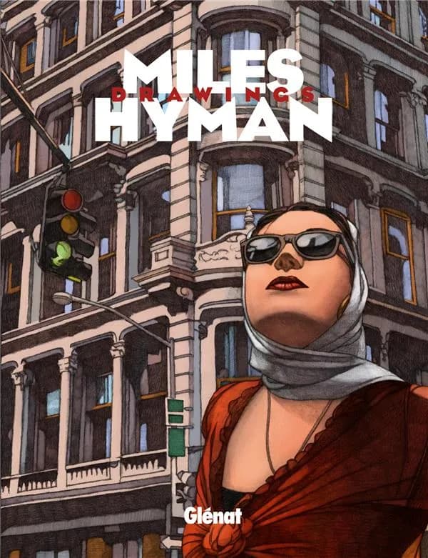 Miles Hyman : drawings