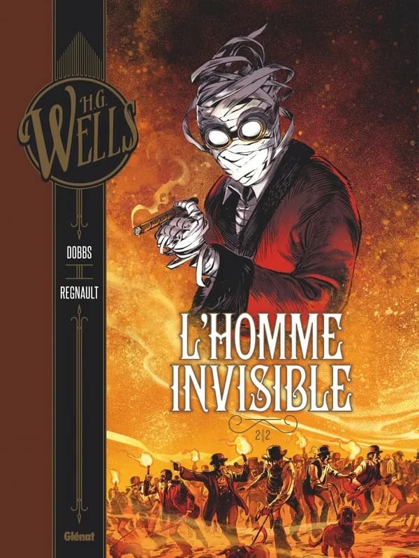 L'homme invisible. 2