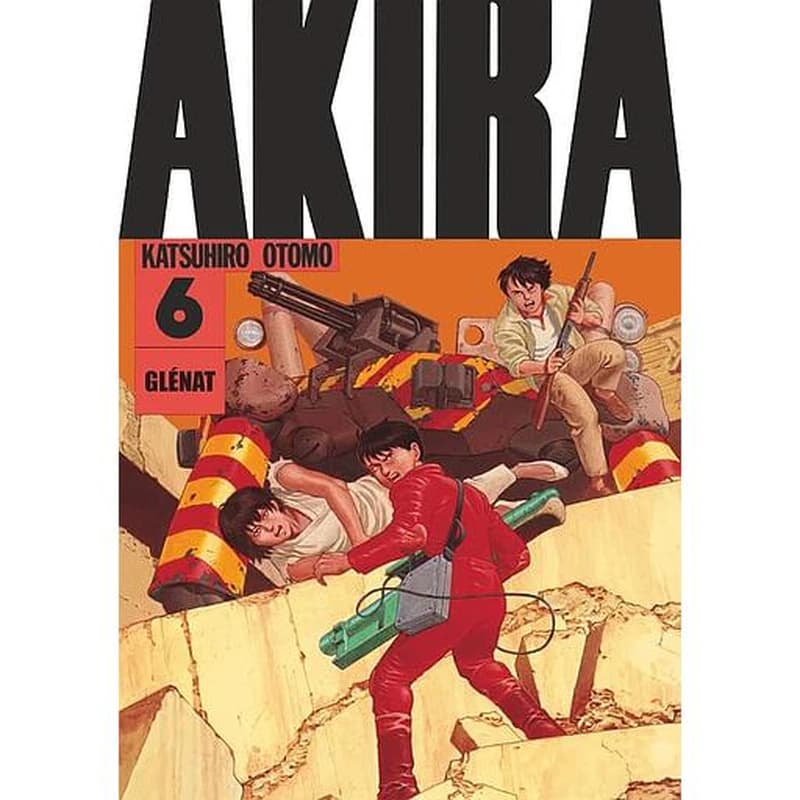 Akira, Tome 6