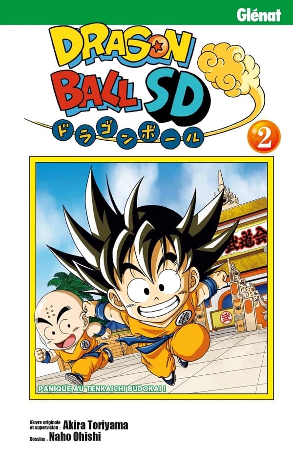 Panique au Tenkaichi Budokai !