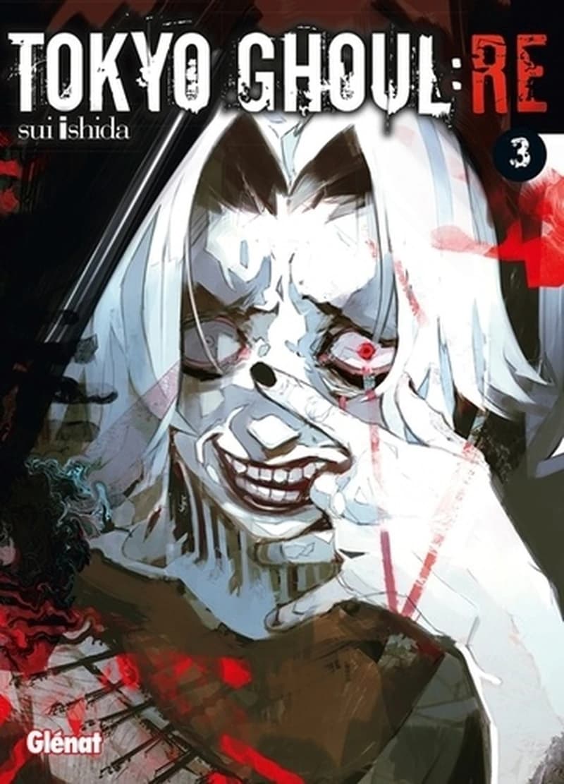 Tokyo ghoul Re. 3