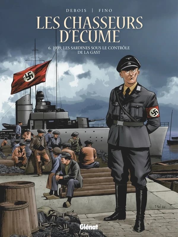 1939, les sardines sous le contrôle de la Gast