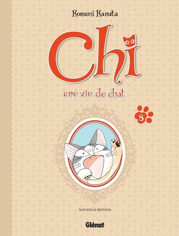 Chi, une vie de chat. 8 (Nouvelle éd.) Konami Kanata
