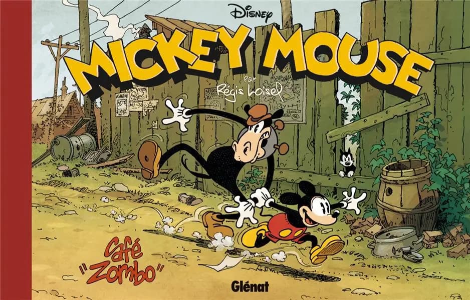 Mickey Mouse : café Zombo