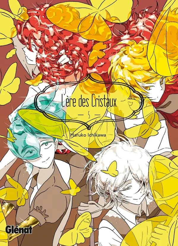 L'ère des cristaux. Tome 5