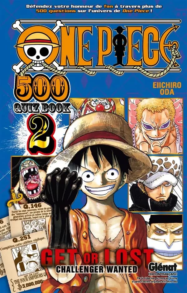 One piece : 500 quiz book. 2