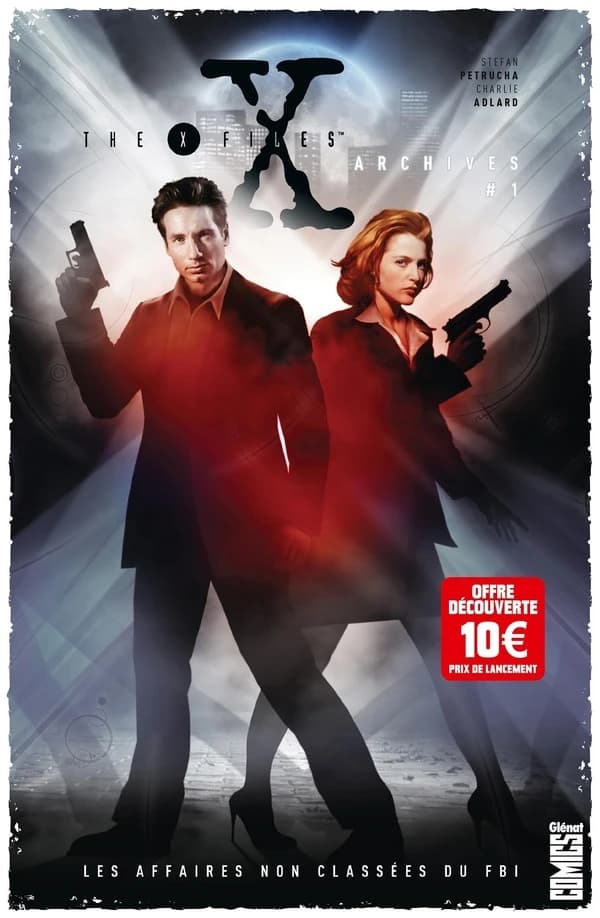 The X-Files, archives : les affaires non classées du FBI. 1