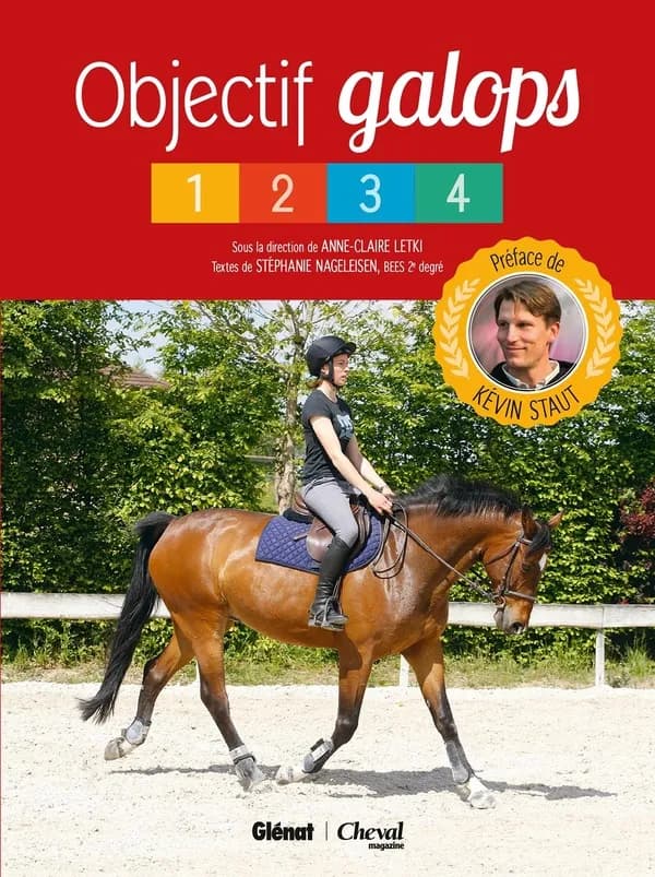 Objectif galops 1, 2, 3, 4