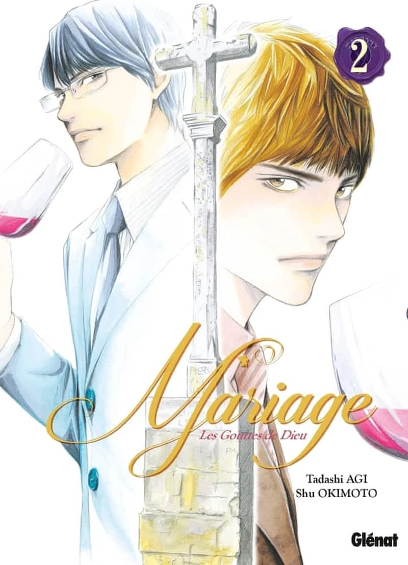 Les Gouttes de Dieu - Mariage
