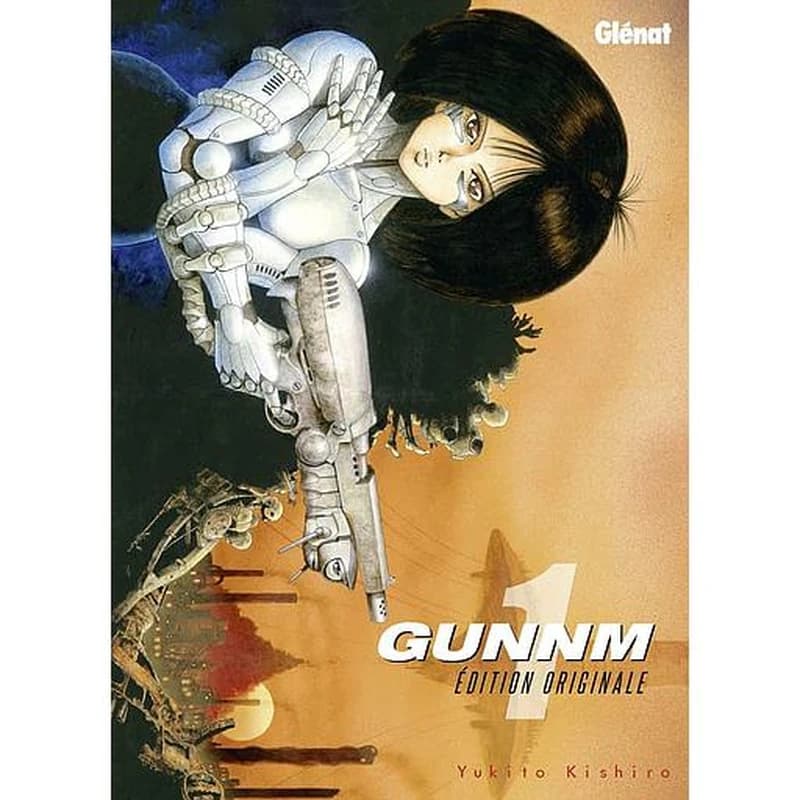 Gunnm - Edition originale Tome 1